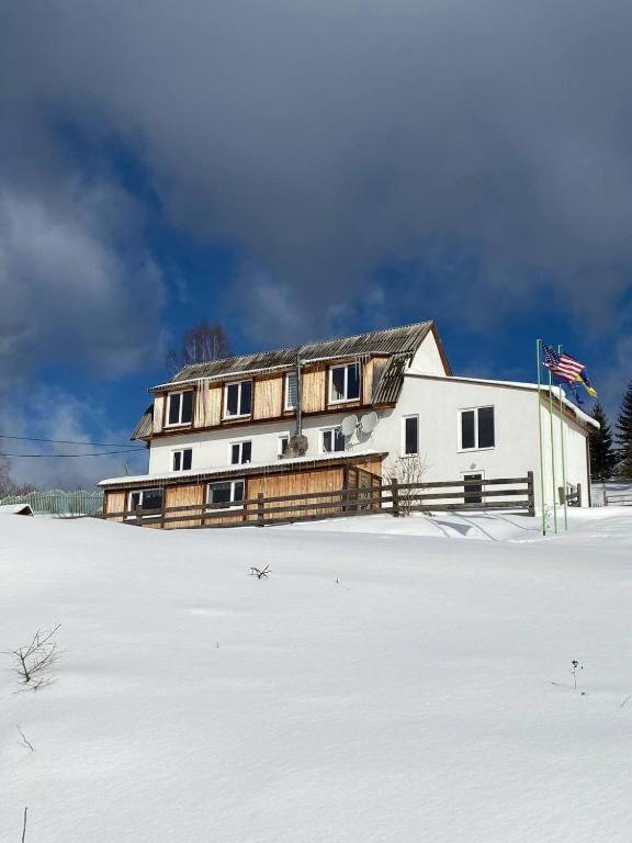 Котеджі Зоряне Небо Bukovel Extérieur photo
