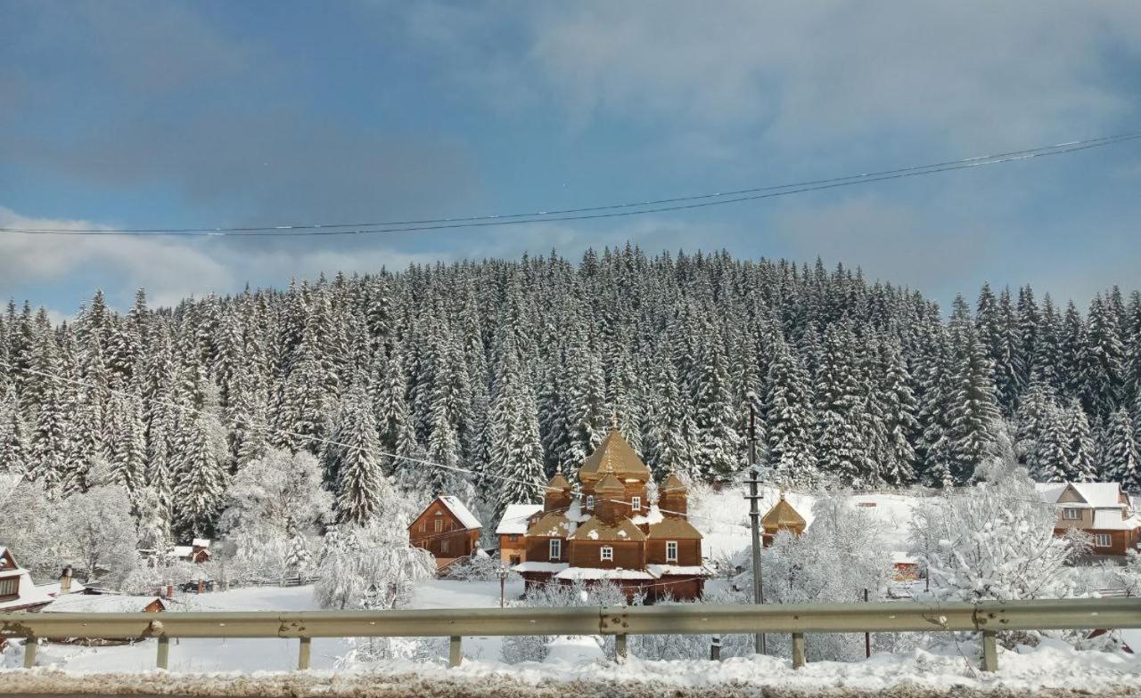 Котеджі Зоряне Небо Bukovel Extérieur photo