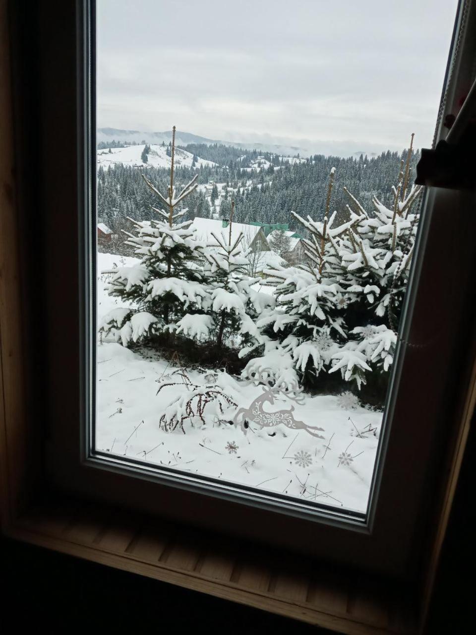 Котеджі Зоряне Небо Bukovel Extérieur photo