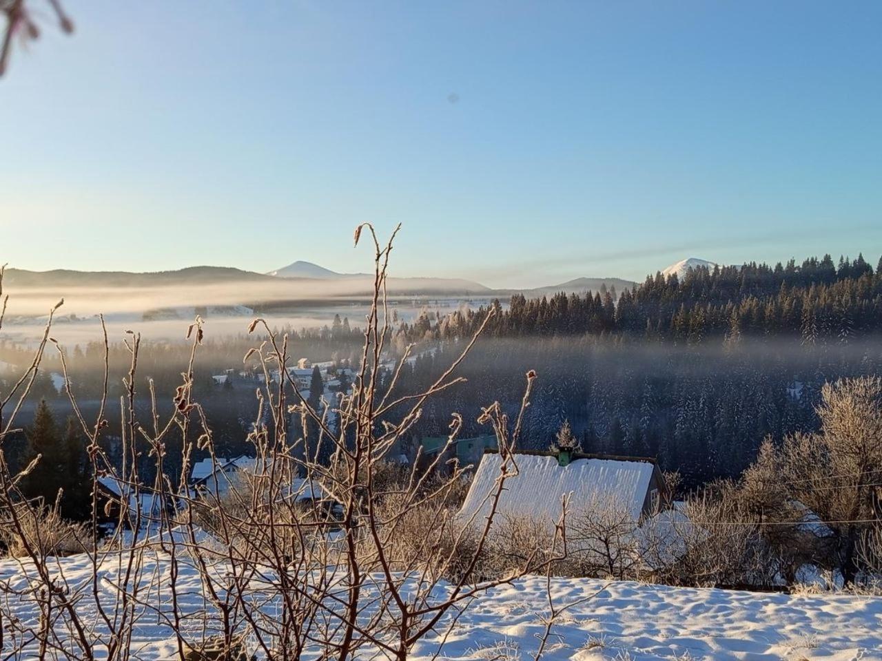 Котеджі Зоряне Небо Bukovel Extérieur photo